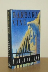 Barbara Vine - Gallowglass - 1st/1st (1990 Viking First Edition DJ) - Picture 1 of 5