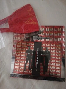 U2 Live at the Apollo for one night only 2CD Ltd. Ed. FanClub + Mask – sealed - Foto 1 di 3