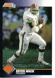 1991 Score Football Pick Complete Your Set #251-500 RC Stars - Image 1 of 1