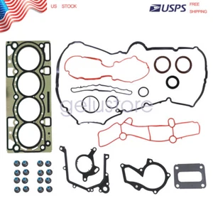 Fit 2014-17 Ford Escape Fusion 1.5L DOHC 16V Engine Cylinder Head Gasket Kit - Picture 1 of 8