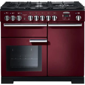 Rangemaster PDL100DFFCY/C Professional Deluxe 100cm Dual Fuel Range Cooker 5 - Picture 1 of 3