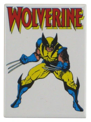 Ímã de geladeira Wolverine Marvel Children Of The Atom Arthur Adams X-Men novo - Imagem 1 de 2