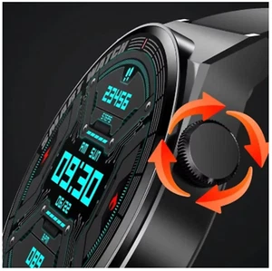 GT Series Smart Watch Herren/Damen HD Bildschirm Bluetooth Anruf GPS Tracker Herzfrequenz - Bild 1 von 7