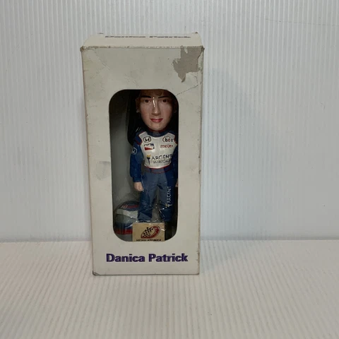 Danica Patrick Milwaukee Mile 2004 Bobblehead with Original Box Cover
