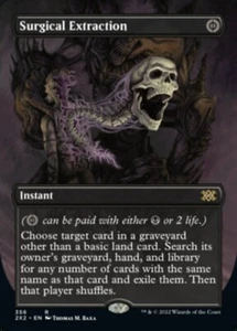 *BORDERLESS* Surgical Extraction - Double Masters 2022 (R) - MTG - Picture 1 of 1