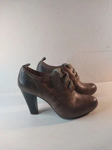 Frye Miranda Damen-Bootie 8,5 M Spitze hoher Absatz abgenutzt - Bild 1 von 13