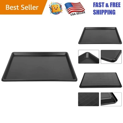 Bandeja de goteo multiusos de 22"" x 21"": protege los pisos de fugas de refrigerador y aire acondicionado Foto 1 de 4