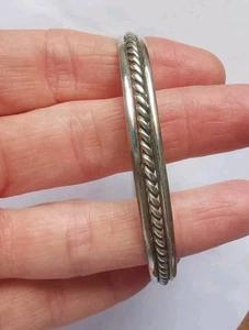 Brazalete estampado plata de ley R99 - Imagen 1 de 3
