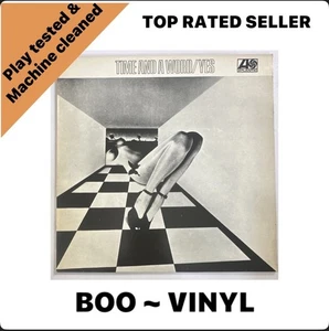 Yes Time and A Word Vinyl LP Record Album K40085 EX / VG+ - Imagen 1 de 6