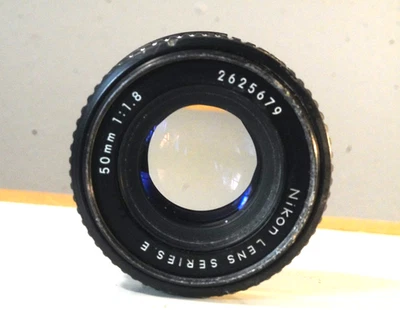 Nikon Series E 50mm f/1.8 AIs Lens - Image 1 of 4