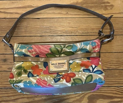 Relic Brand Floral Shoulder Purse  - Image 1 of 4