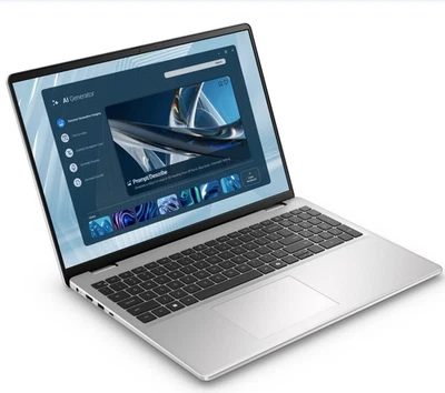 Dell 16 Laptop Ryzen 7 5.1ghz, 16GB Ram, 1TB SSD, 16" 2K, Win 11, DC16256  B/NEW - Image 1 of 4