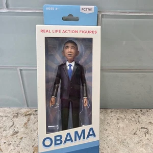FCTRY Barack Obama Real Life Action Figure 44th President NIB - Picture 1 of 7