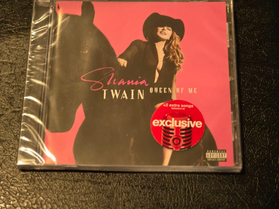 Queen Of Me by Shania Twain CD NEW SEALED +2 Extra Songs Target Exclusive - Image 1 of 1