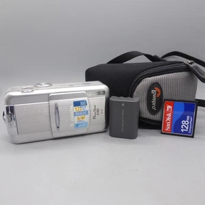 Canon Digital Camera PowerShot S50 5.0MP Silver Tested - Picture 1 of 9