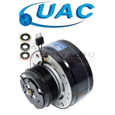 UAC AC Compressor for 1987-1991 GMC Jimmy - Heating Air Conditioning Vent ut Foto 1 de 4