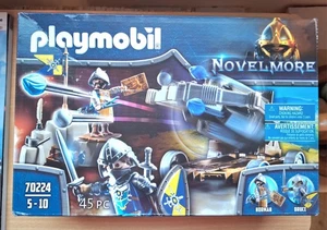 PLAYMOBIL Novelmore Water Ballista 70224 Knight & Figures Playset Age 8+ 45 pc - Picture 1 of 3