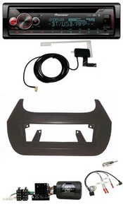 Pioneer DAB CD Lenkrad USB Bluetooth Autoradio für Citroen Nemo Fiat Fiorino Peu - Bild 1 von 10