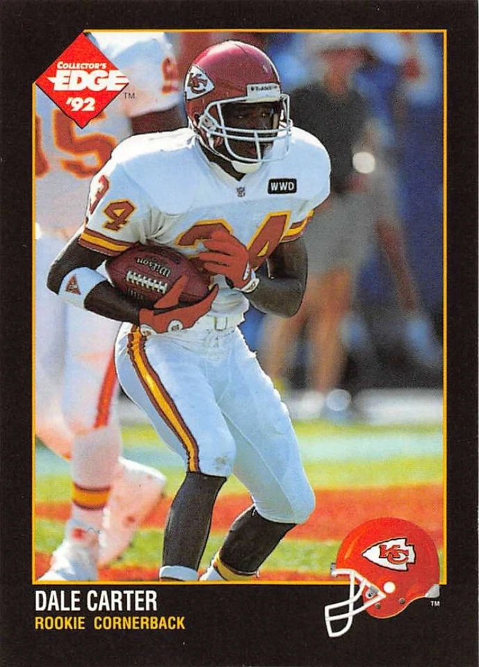 1992 Collector's Edge NFL Football Trading Cards Pick From List Base or Update - Image 1 of 1