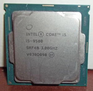 Intel Core i5-9500 SRF4B 3.0GHz 9th Gen 6 Core LGA 1151 Desktop Processor CPU - Bild 1 von 1