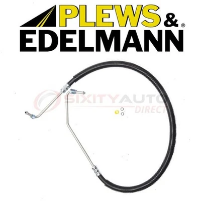 Edelmann Power Steering Pressure Line Hose for 1984-1989 Volkswagen Scirocco uq - Image 1 of 4