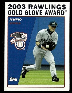 Ichiro 2004 Topps #703 - Imagen 1 de 2
