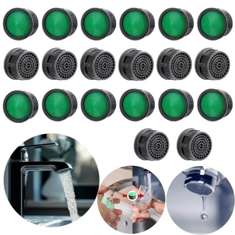 Perlator Strahlregler 100-20pcs M24 Wasserhahn Sieb Einsatz Mischdüse Perlatoren - Bild 1 von 4