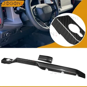 Carbon For Ford Bronco Raptor 2022-25 Dashboard Center Console Decor Panel Trims - Picture 1 of 13