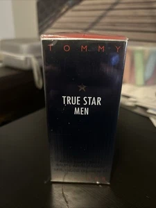 NEW SEALED True Star for Men by Tommy Hilfiger 3.4oz / 100mL After Shave balm - Picture 1 of 7