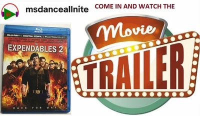 The Expendables 2 (Blu-ray, 2012) Sylvester Stallone, Not a Scratch! - Image 1 of 4