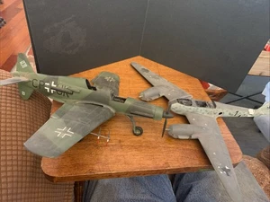 1/48 Dornier Do.335 & Messerschmitt Bf 110E gebautes Modell für Teile & Reparatur - Bild 1 von 13