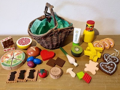 40 Teile Erzi Kaufladen Füllung für Adventskalender Weihnachten - Bild 1 von 4