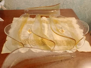 Ricambio per lampadario applique La Murrina  in vetro decoro ambra di murano - Foto 1 di 5