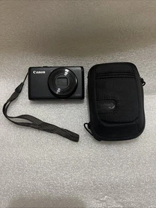 Pre-owned~Canon PowerShot S95 10.0MP 3.8x zoom Digital Camera Black - Tested - Picture 1 of 24