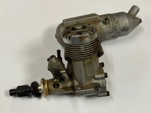 Nice O.S. OS .40 40 FP Two Stroke Nitro RC Remote Control Airplane Engine - Picture 1 of 2