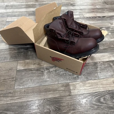 Red Wing 2406 Supersole 2.0 Boots Steel Toe 9.5 Wide - Image 1 of 4