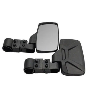 Can Am Commander Maverick Bad Dawg 2" Universal Breakaway Side View Mirror Set - Picture 1 of 4