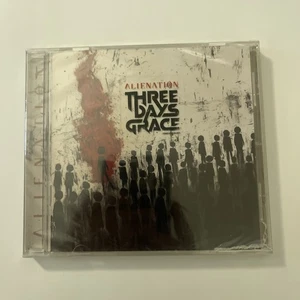 Three Days Grace - Alienation [New CD] Explicit, With Booklet 🎶🎶 - Bild 1 von 2
