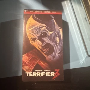 Damien Leone's Terrifier 3 Collector's Edition VHS 2 VHS's - 2024 NEW Sealed - Picture 1 of 6