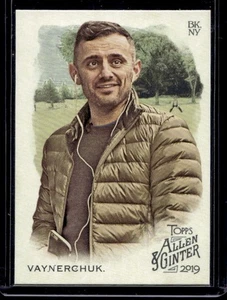 2019 Topps Allen & Ginter’s #155 GARY VAYNERCHUK - Bild 1 von 2
