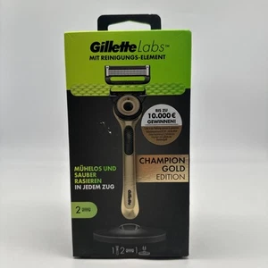 Gilette Labs Rasierer Champion Gold Edition NEU - Bild 1 von 2