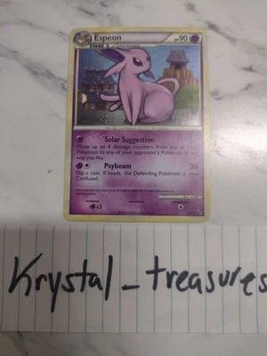 Pokemon TCG NM Espeon 2/90 Undaunted Holo Rare - Image 1 of 4
