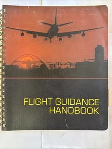 McDonald Douglas Flight Guidance Handbook-Original USED PLANES OLD PHOTOS - Picture 1 of 5