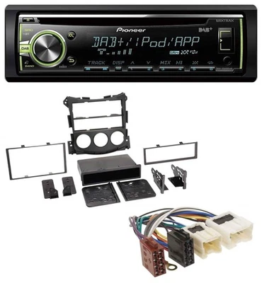 Pioneer DAB USB MP3 AUX CD Autoradio für Nissan 370Z (ab 2009) - Bild 1 von 4