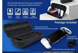 Pacchetto Accessori Compatibile con Portale Playstation, Custodia Rigida con C - Foto 1 di 10