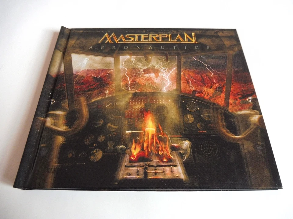 Masterplan – Aeronautics CD Digibook Limited Edition AFM 2005 - Bild 1 von 1