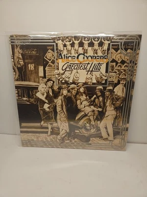 Alice Cooper's Greatest Hits W 2803 Warner Bros New Old Stock Sealed! 1974  - Image 1 of 4