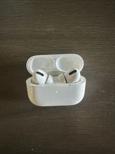 Apple AirPods Pro (1st Gen) Wireless Bluetooth Earbuds with Charging Case - Photo 1 sur 6