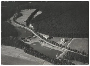 ZZ-1621/ Hasselfelde Oberharz Foto Luftbild 18 x 13 cm ca.1938 - Bild 1 von 2
