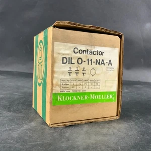 CONTACTOR KLOCKNER MOELLER DIL0-11-NA ($40 OBO) - Imagen 1 de 5
